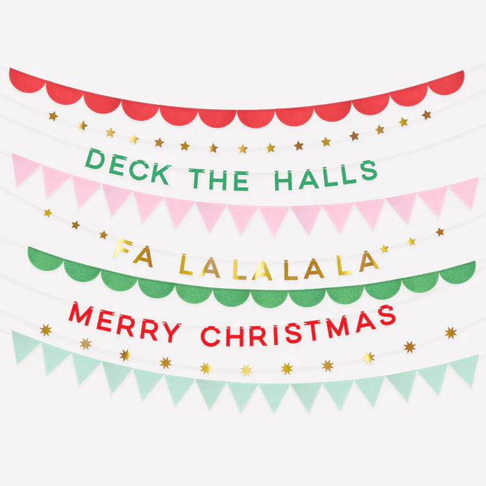 Set de Guirnaldas Navideñas
