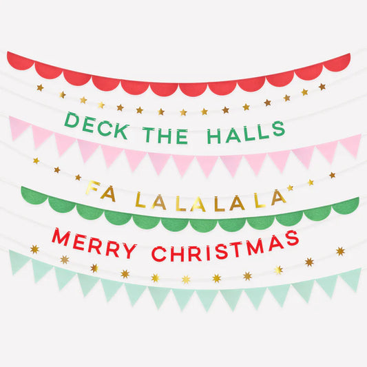 Set de Guirnaldas Navideñas