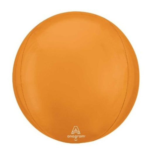 Globo Esfera - Naranja Mate Vibrante