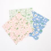 Servilletas grandes- Floral (16 pzs)