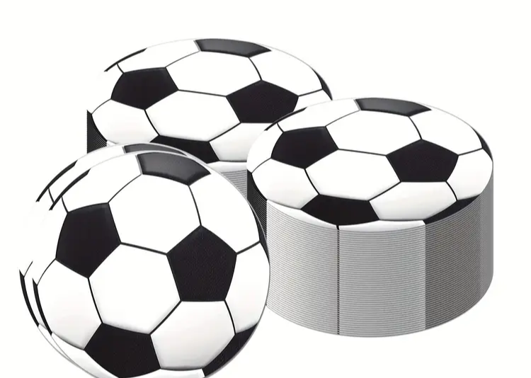 Servilleta- Balón Soccer
