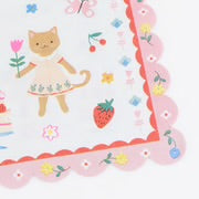 Servilleta Grande - Kitty Party