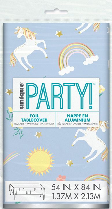 Mantel Unicornio Bday