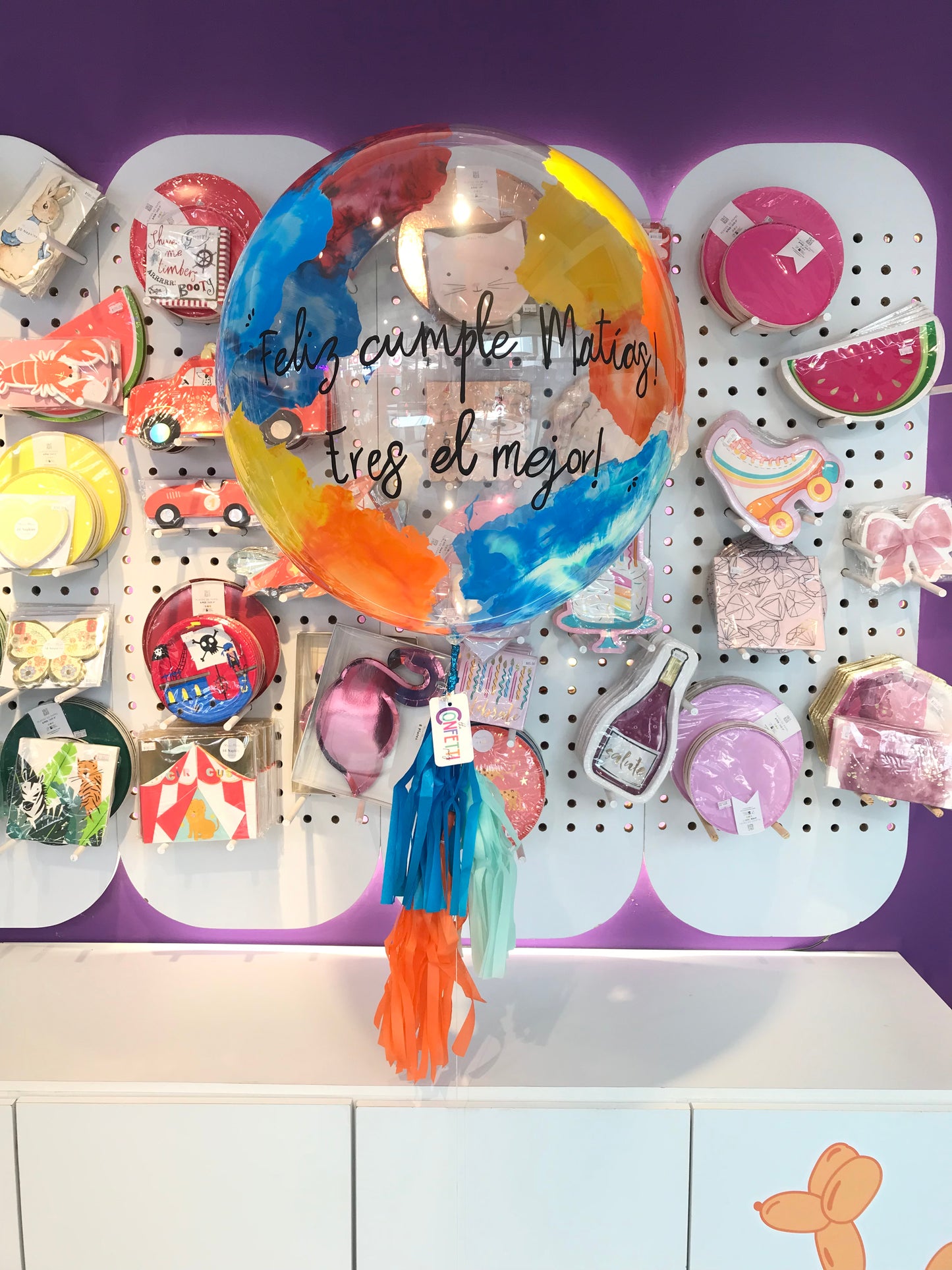 Burbuja Grande - Party