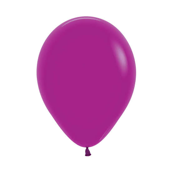 Globo Chico 11" - Orquidea