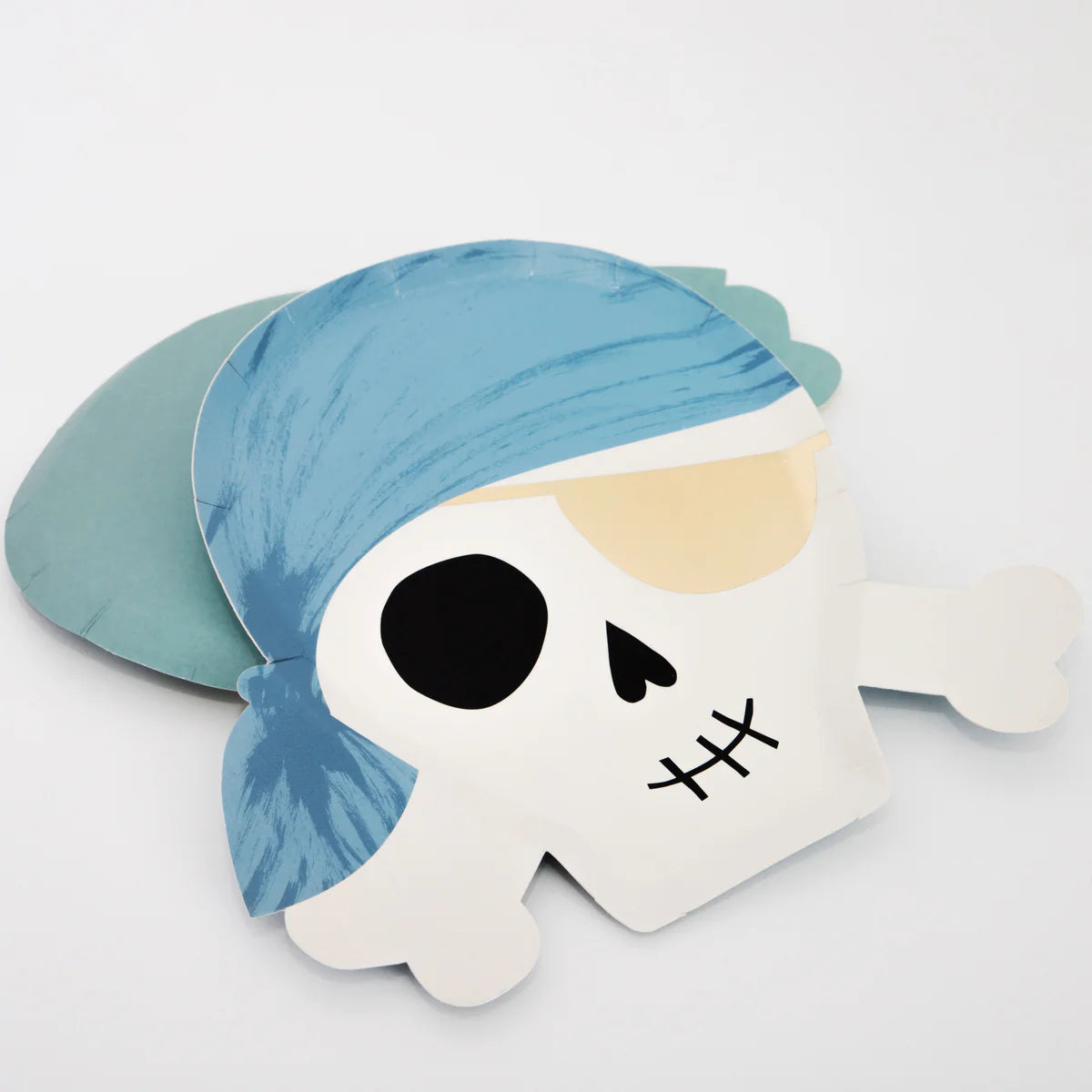 Plato Grande Piratas (8 piezas)