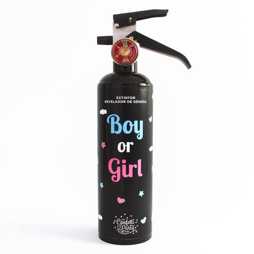 Extintor - Boy or Girl? - Rosa