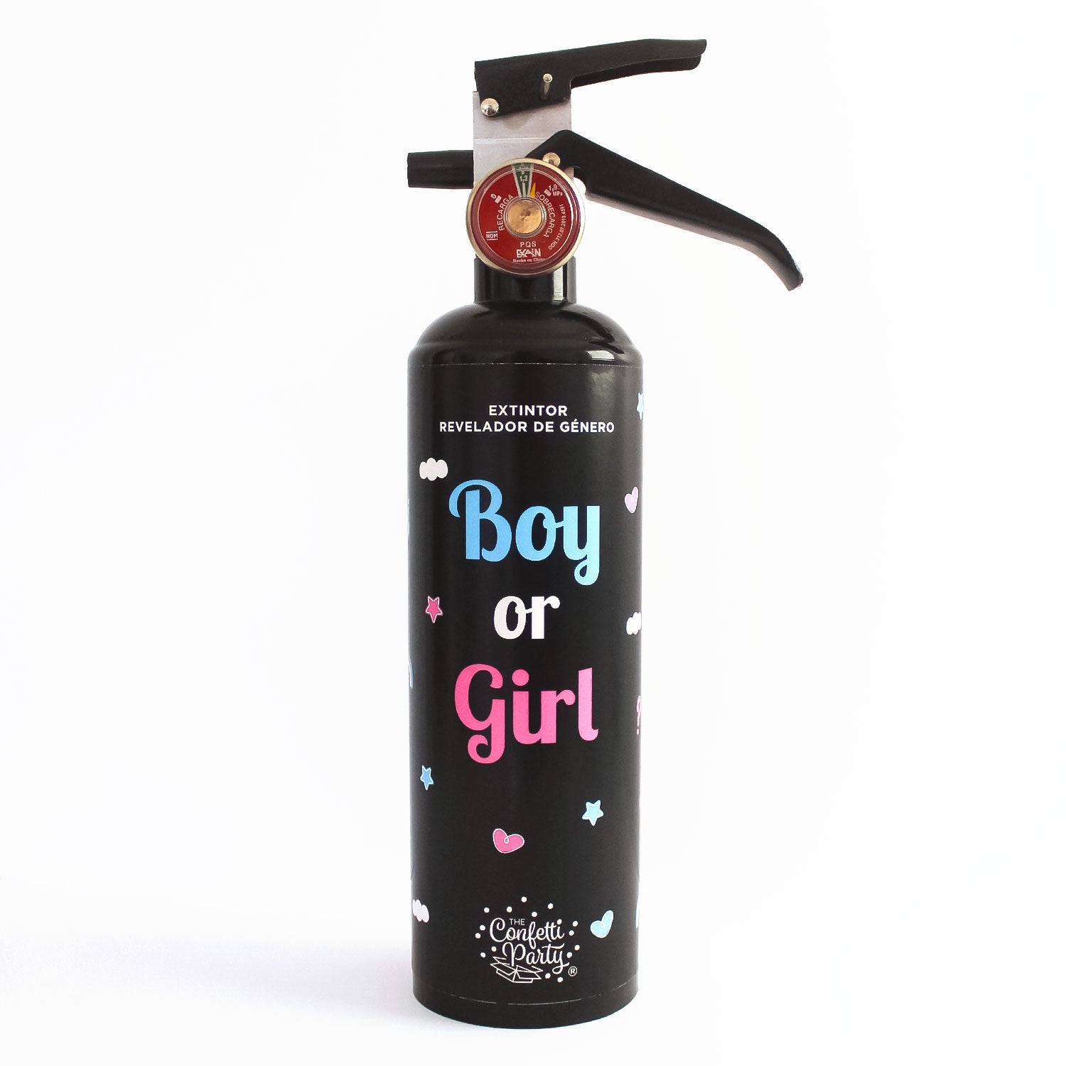 Extintor - Boy or Girl? - Azul