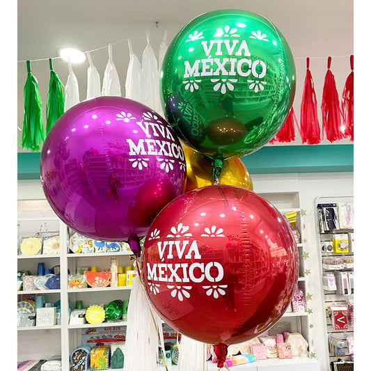 Esferas Viva México cada una: