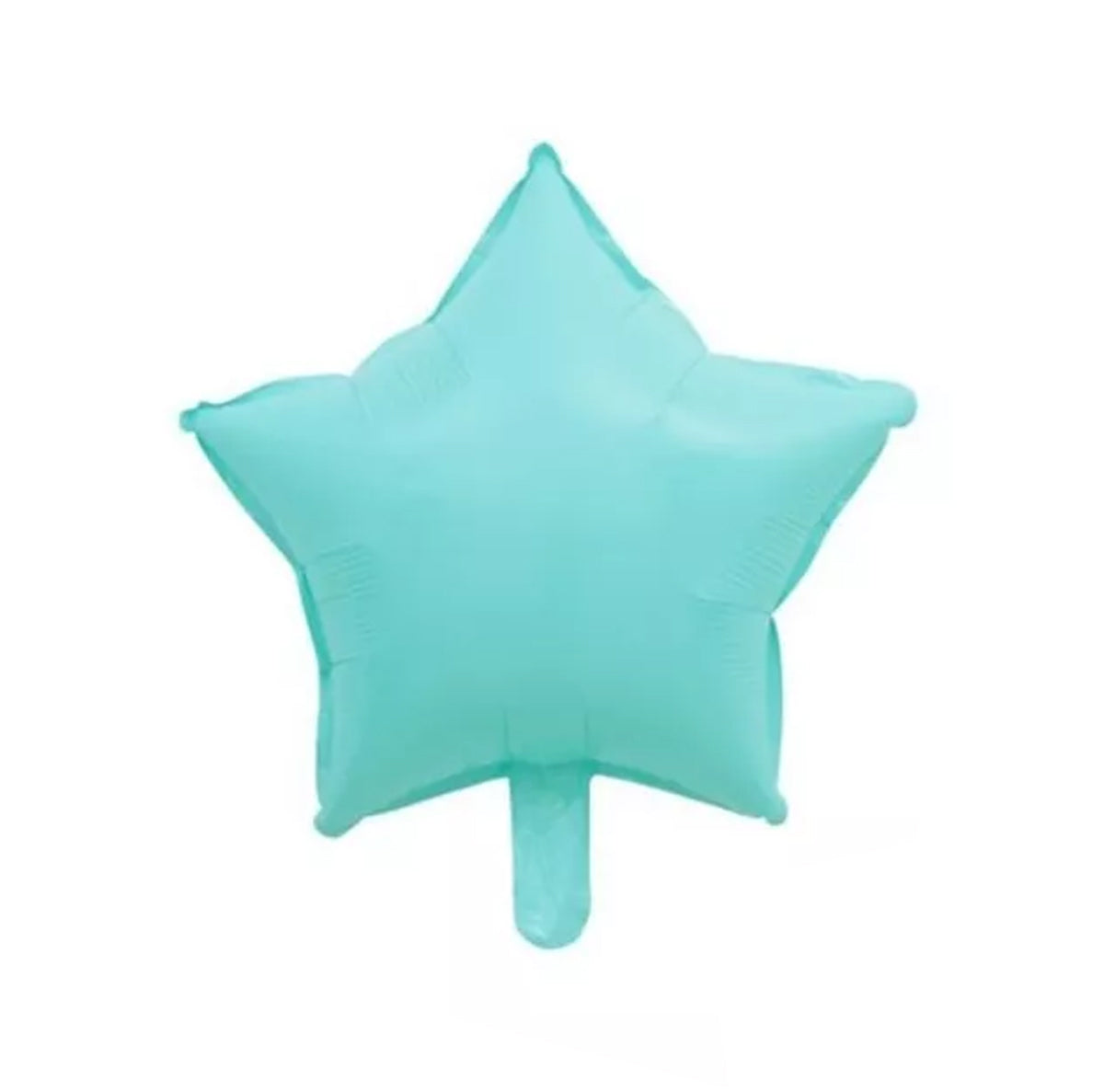Globo Estrella Jelly (solo aire) - Pastel Azul