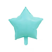 Cargar imagen en el visor de la galería, Globo Estrella Jelly (solo aire) - Pastel Azul