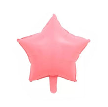 Cargar imagen en el visor de la galería, Globo Estrella Jelly (solo aire) - Pastel Rosa