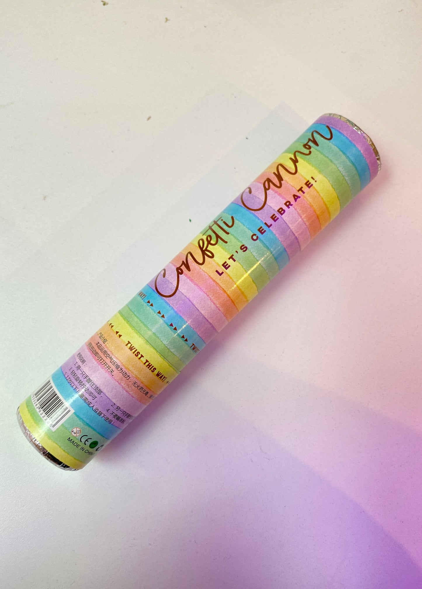 Bazuca Confetti  - Multicolor