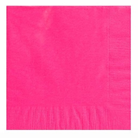 Servilleta magenta  (50 piezas)