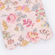 Servilleta Rectangular Floral Chintz Rosa (16 pzs)