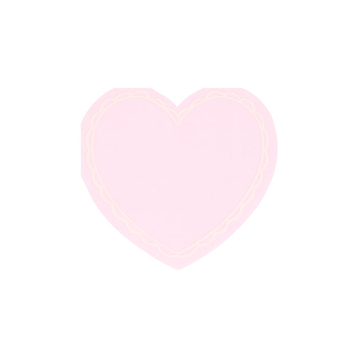 Servilletas chica Pastel Heart (x16)