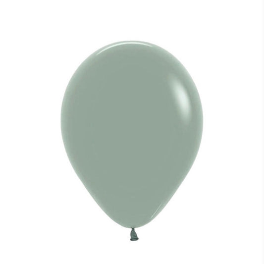 Globo Chico 11" - Pastel Dusk Laurel