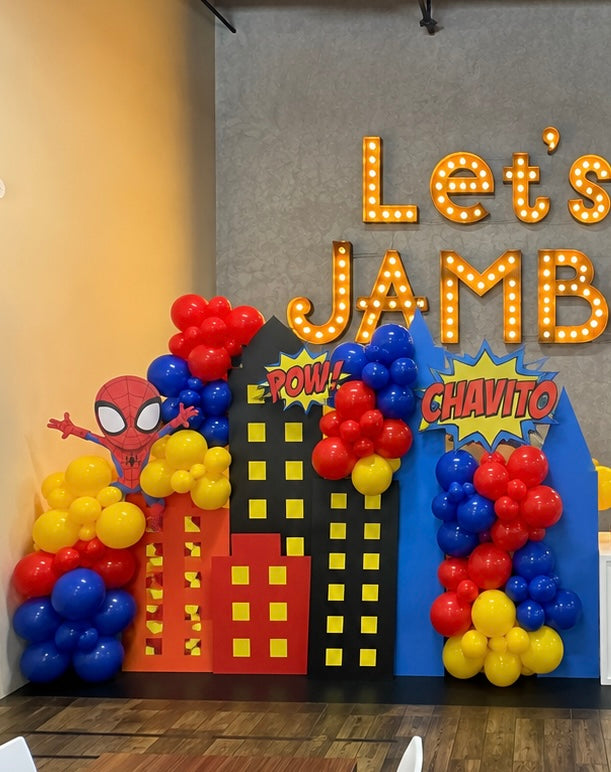 Back Extravaganza - Spiderman