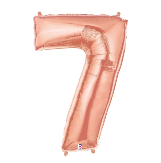 Numero Extra Grande - Grabo - Oro Rosa - 7