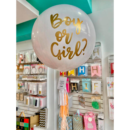 Caja de globos personalizable para decoraciones de baby shower / Para todos  los eventos / Juego premium de 4 cajas decorativas con letras / Decoración  de fiesta -  México