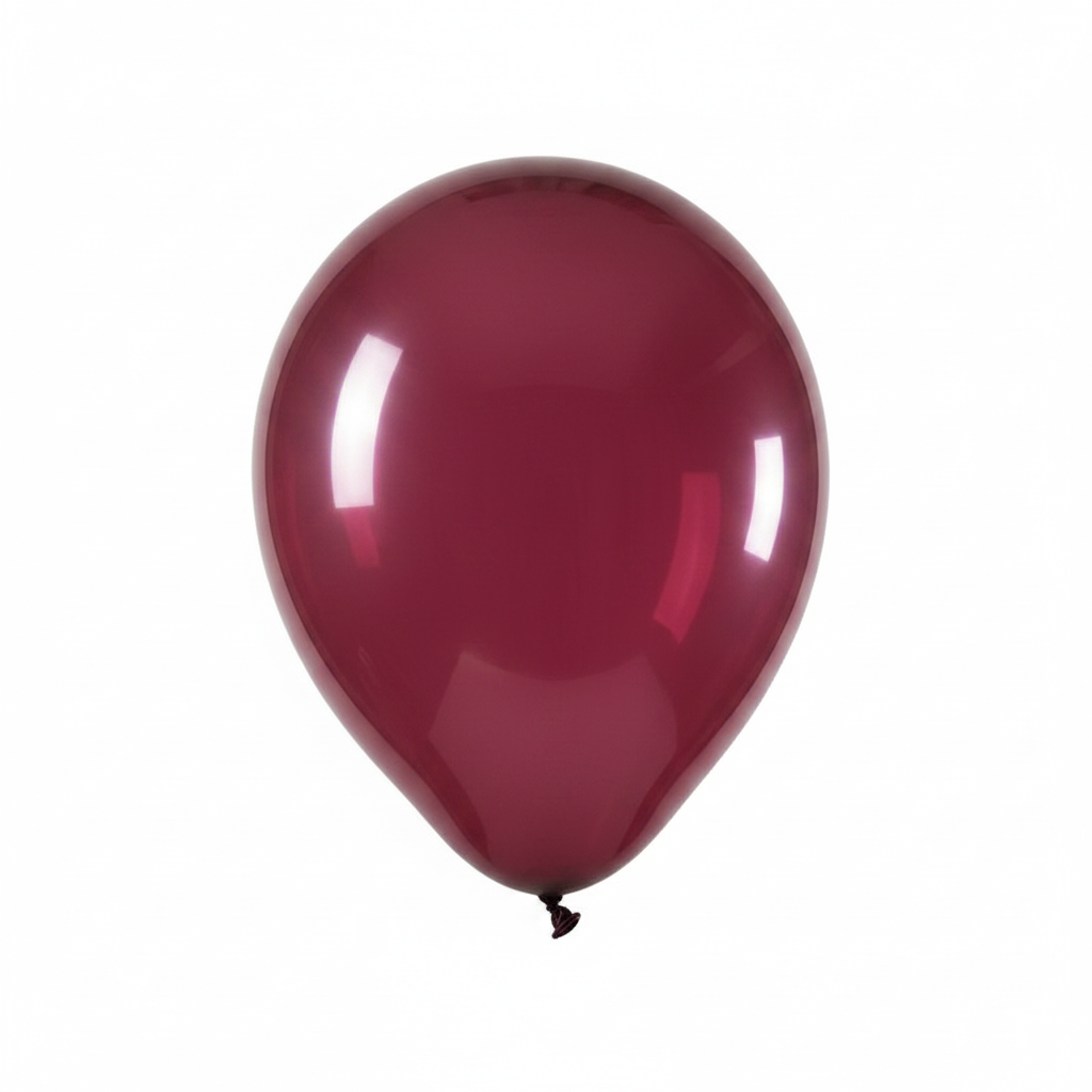 Globo Chico 11" - Vino transparente