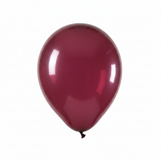Globo Chico 11" - Vino transparente