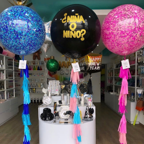Globos grandes de cumpleaños de 2 años, decoración de fiesta de cumpleaños  para niños, decoración de cumpleaños infantil, globo de aluminio gigante