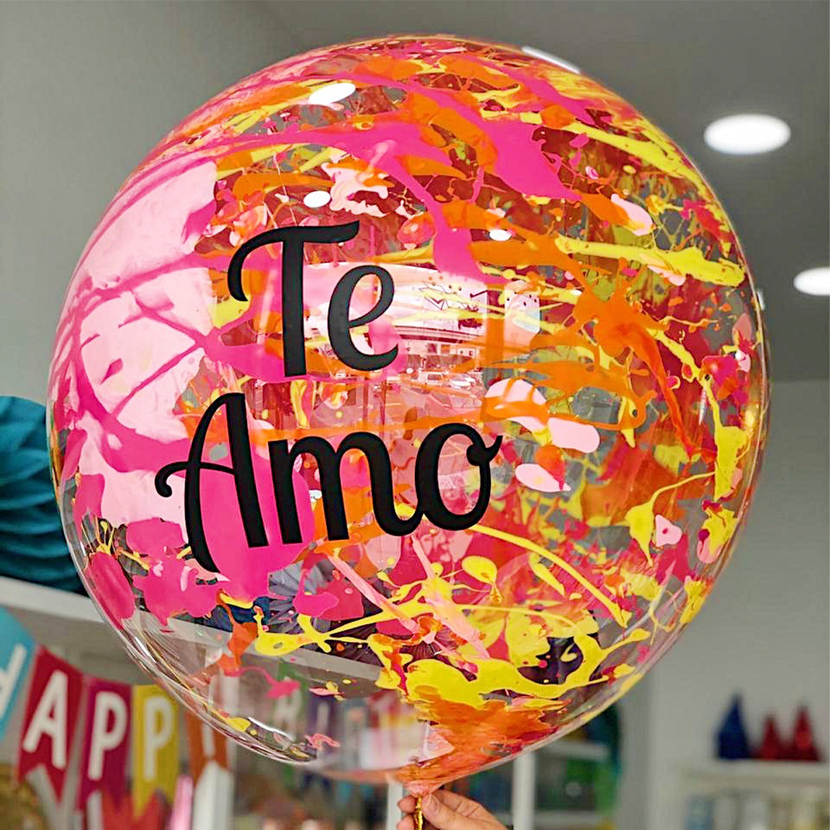 Globo Gigante - Picasso con Letras vinil – TC PARTY
