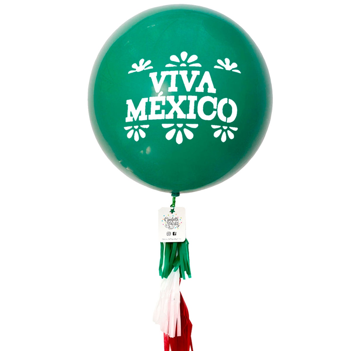 Globo Gigante Viva México cada uno: