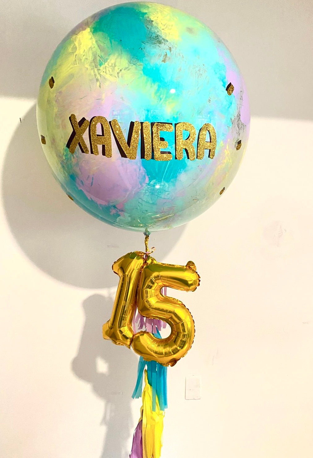 Burbuja Gigante - Xaviera