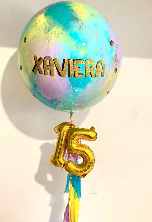 Burbuja Gigante - Xaviera
