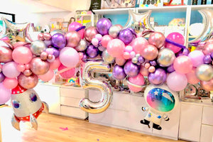 *Guirnalda 5 Metros - Galaxy Party