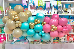 *Guirnalda 2 Metros - Bubble Gum