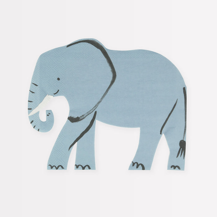 Servilletas elefante (x16) 🐘