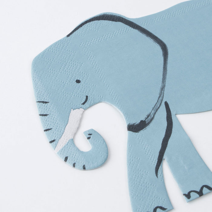 Servilletas elefante (x16) 🐘