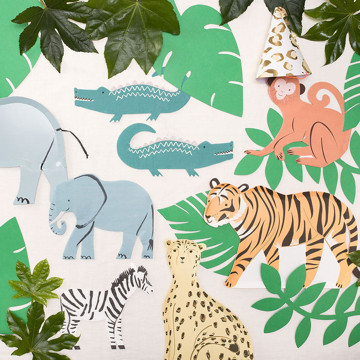 Servilletas elefante (x16) 🐘