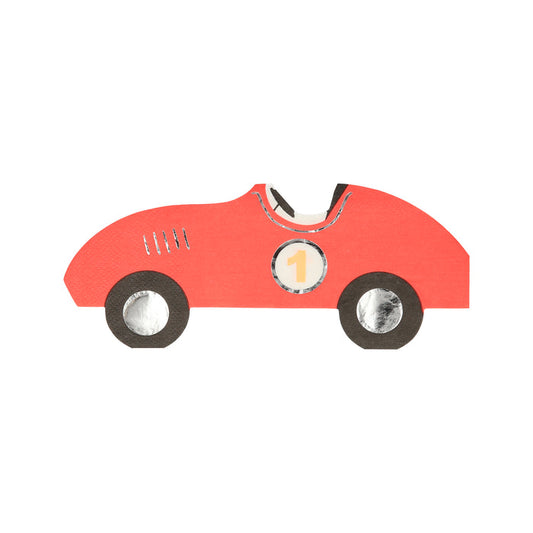 Servilletas Race Car (x16)