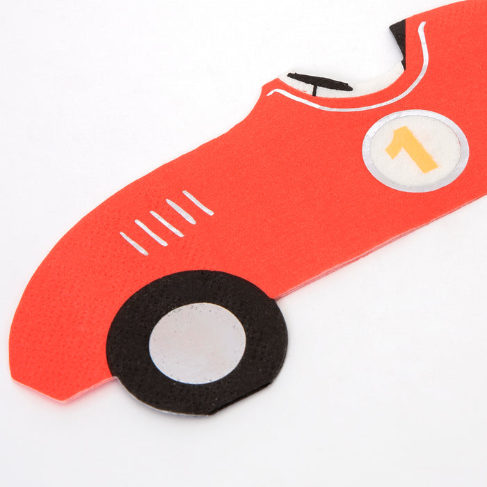 Servilletas Race Car (x16)