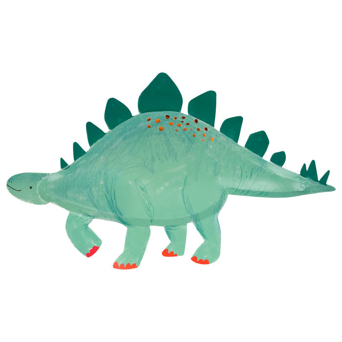 Platos de Stegosaurus (x4)