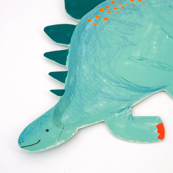 Platos de Stegosaurus (x4)