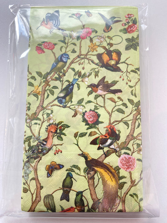 Servilleta Rectangular Pajaritos