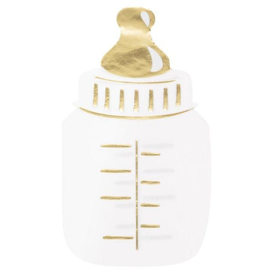 Servilleta - Biberón (16 piezas)