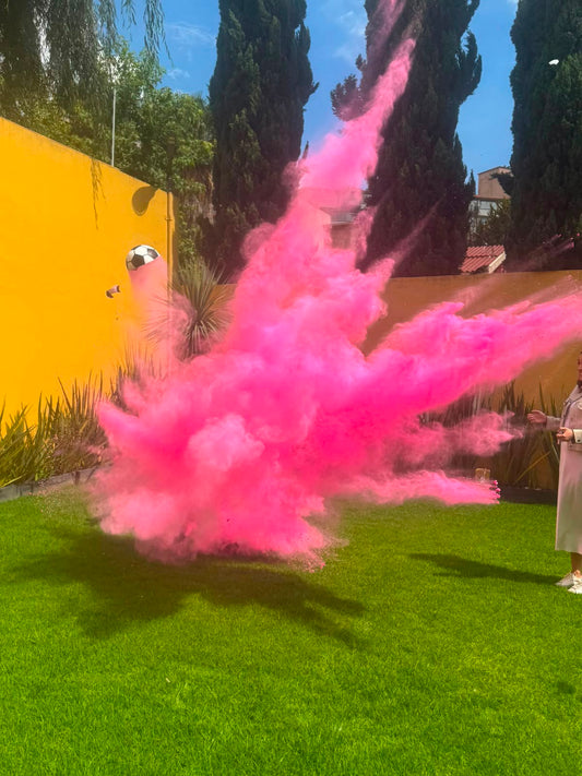 Balón de Revelación de Género Rosa