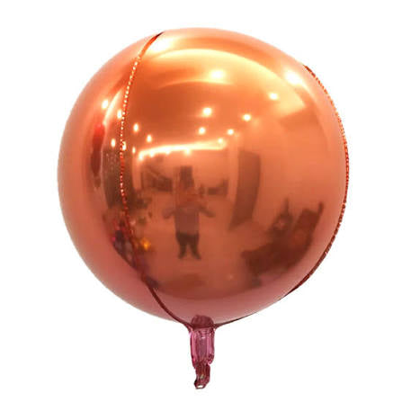 Globo Esfera - Naranja