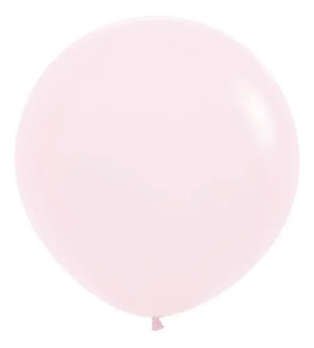 Globo Gigante 3" - Rosa Pastel