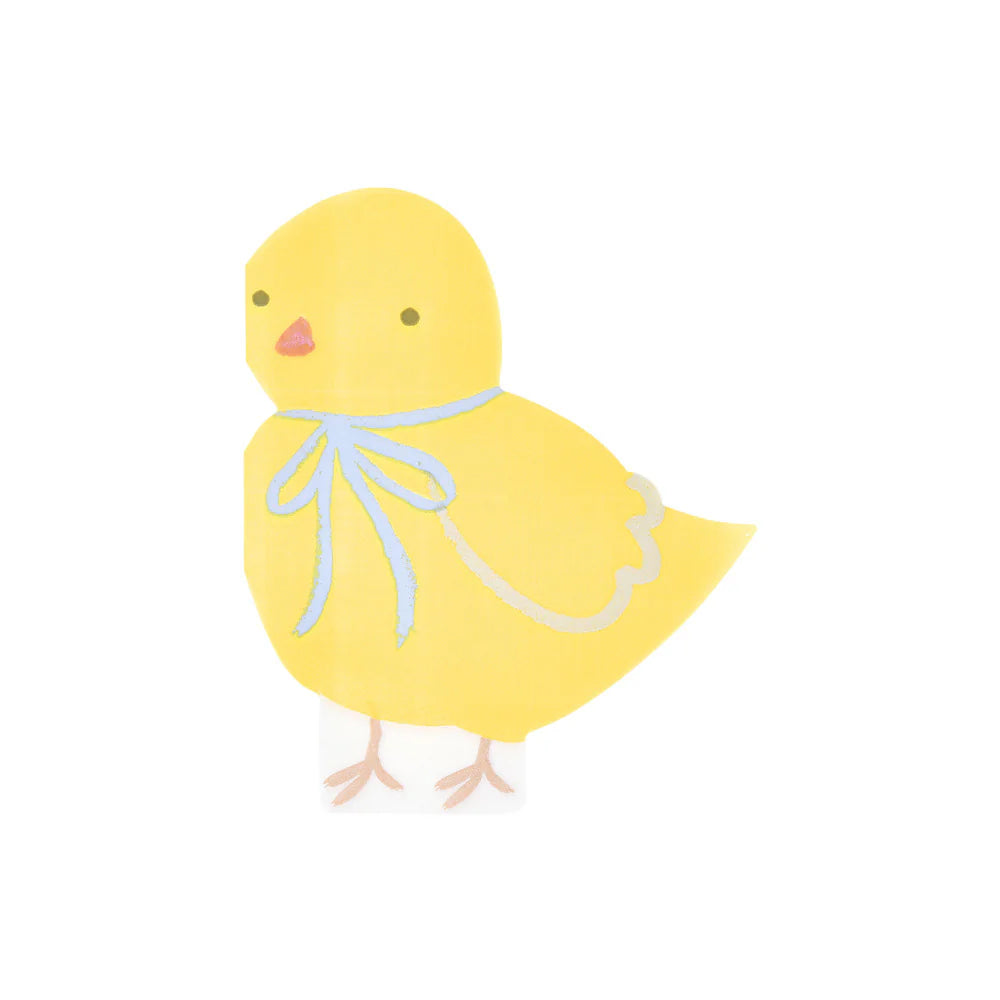 Servilletas- Pollito de Pascua
