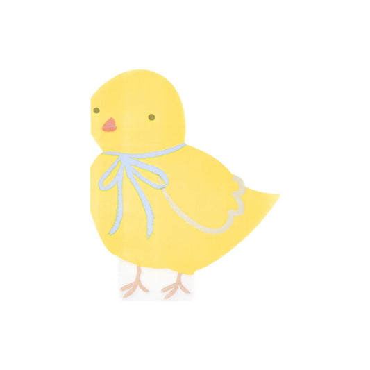 Servilletas- Pollito de Pascua