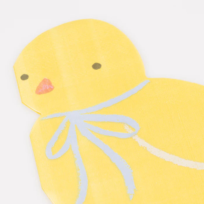 Servilletas- Pollito de Pascua