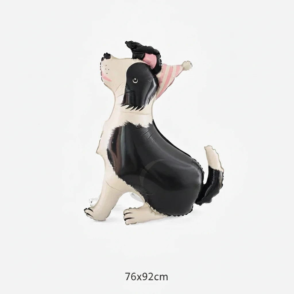 Globo Metalico - Perro 3D