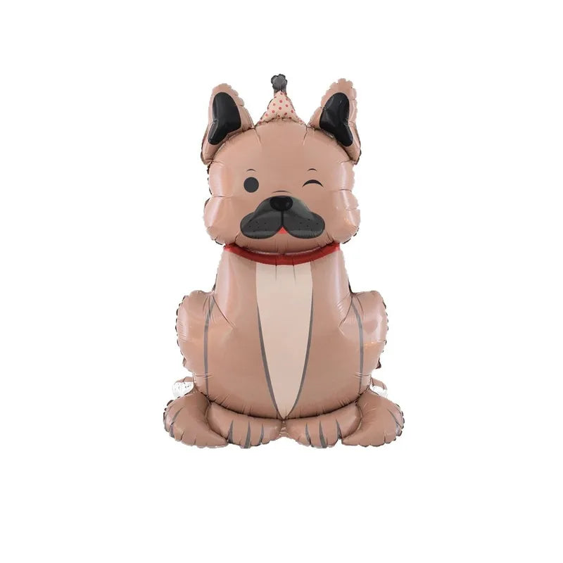 Globo Metalico - Perro 3D